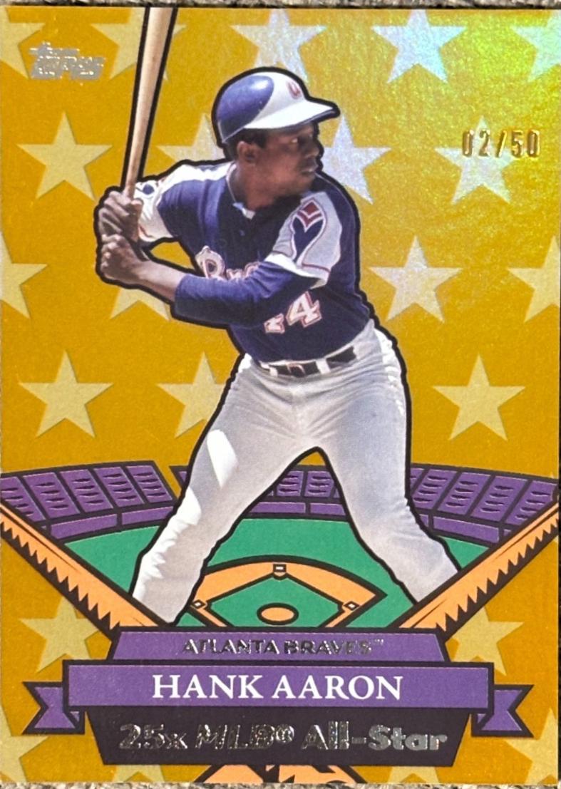 Hank Aaron [Gold] #07AS-20 Prices | 2025 Topps Archives 2007 All