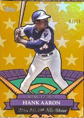 Hank Aaron [Gold] #07AS-20 Prices | 2025 Topps Archives 2007 All
