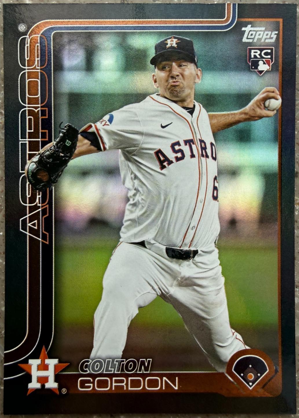 Colton Gordon [Holo Black Foil] #US157