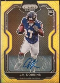 J. K. Dobbins [Gold Signature] #PB-6