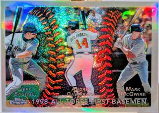 Jeff Bagwell / Andres Galarraga / Mark McGwire