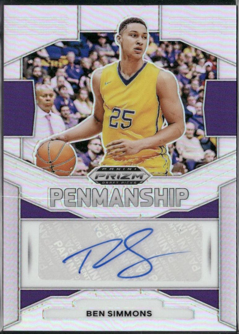 Ben Simmons [Silver] #P-BEN
