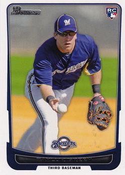 Taylor Green #199 Baseball Cards 2012 Bowman