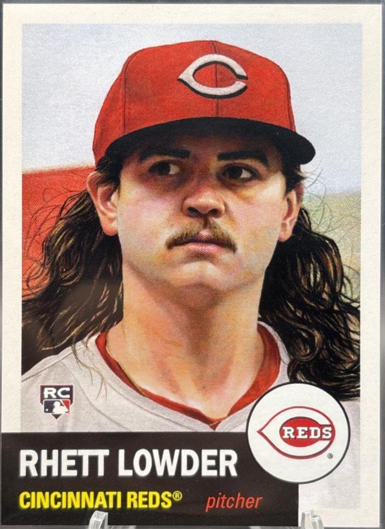 Rhett Lowder #813 2025 Topps Living Baseball