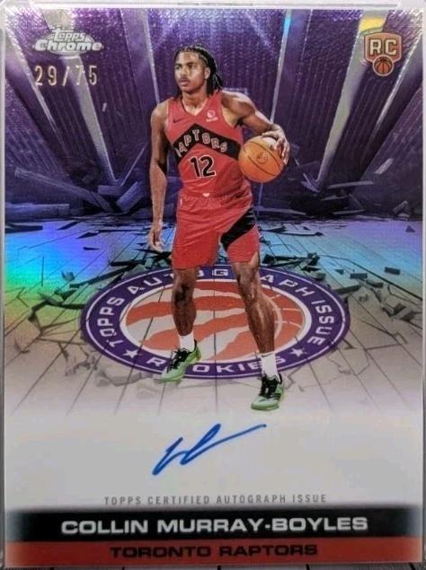 Collin Murray-Boyles [Refractor Purple] #TAUR2-CMB