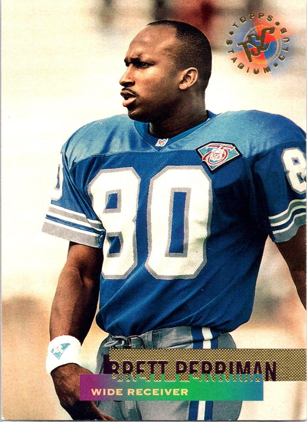 Brett Perriman #243 1995 Stadium Club Football