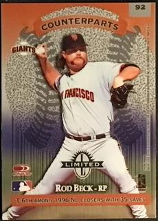 Rod Beck/John Wetteland