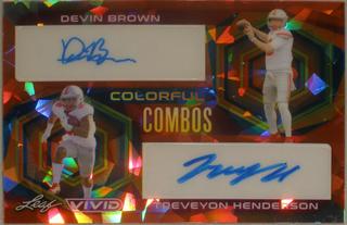 Devin Brown, TreVeyon Henderson