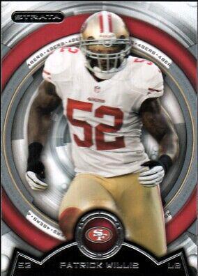 Patrick Willis #26 Football Cards 2013 Topps Strata