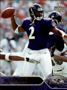 Anthony Wright #13 Football Cards 2004 Upper Deck