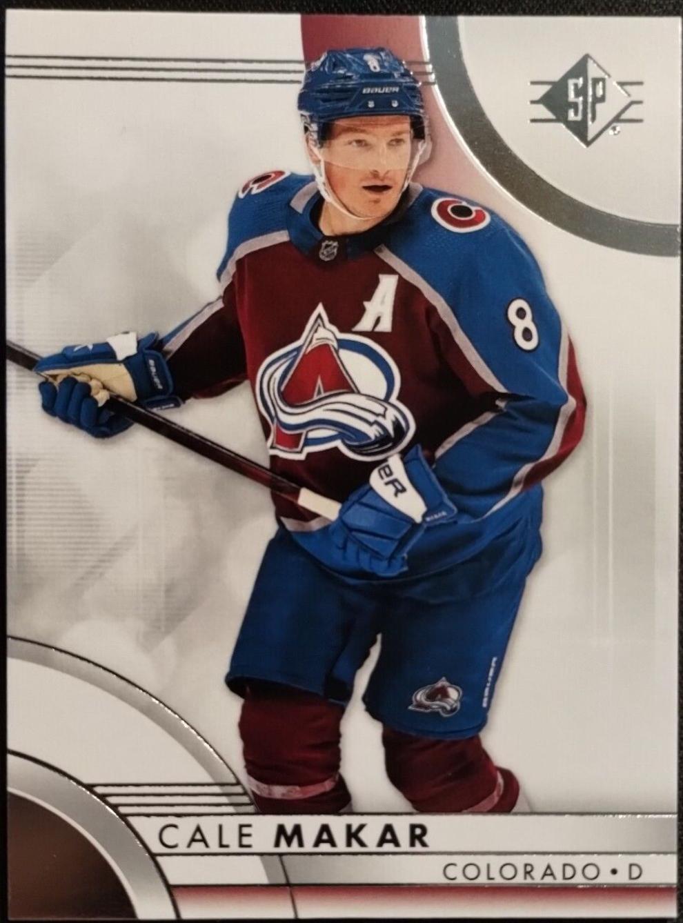 Cale Makar #7 Hockey Cards 2023 SP