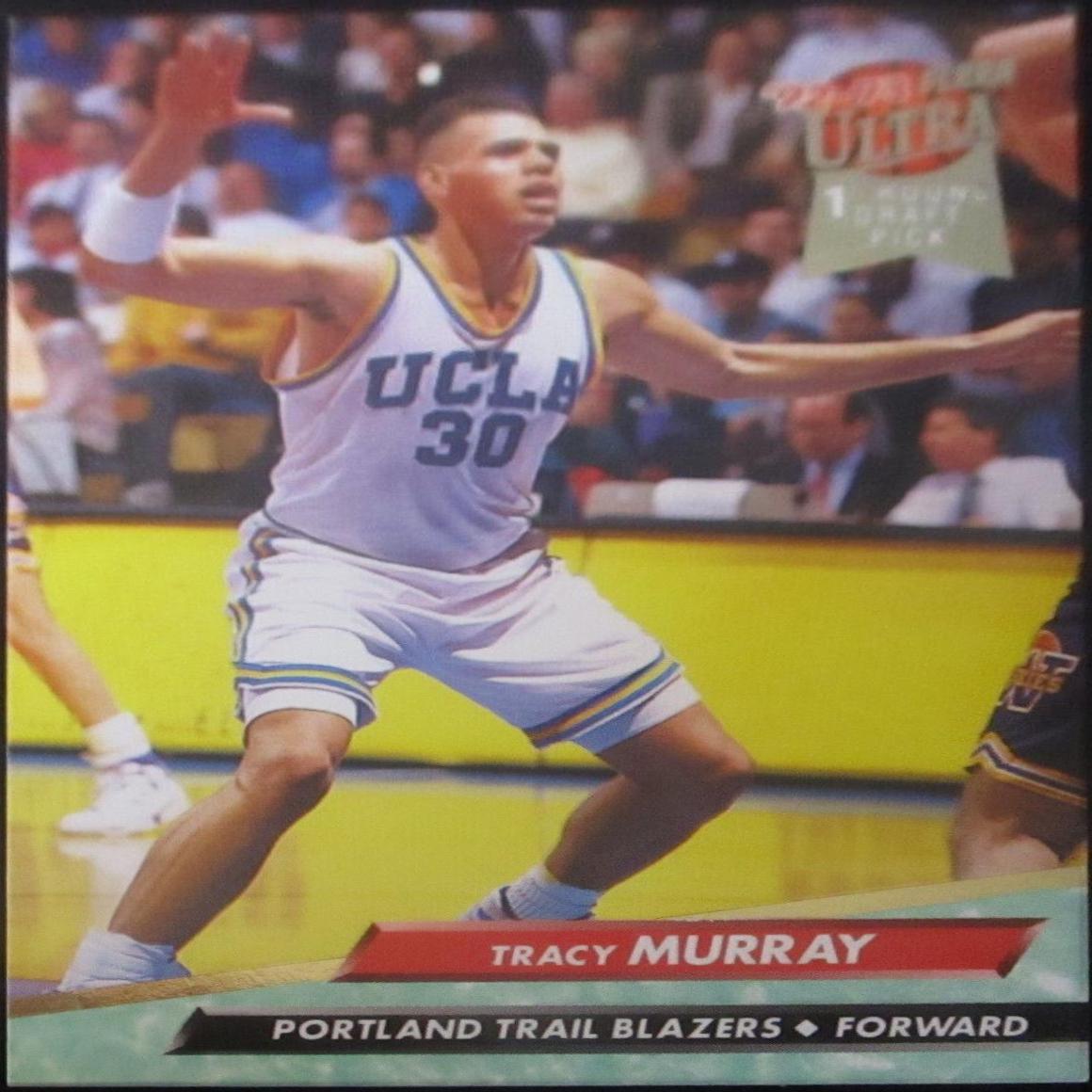 Tracy Murray #197 Basketball Cards 1992 Ultra