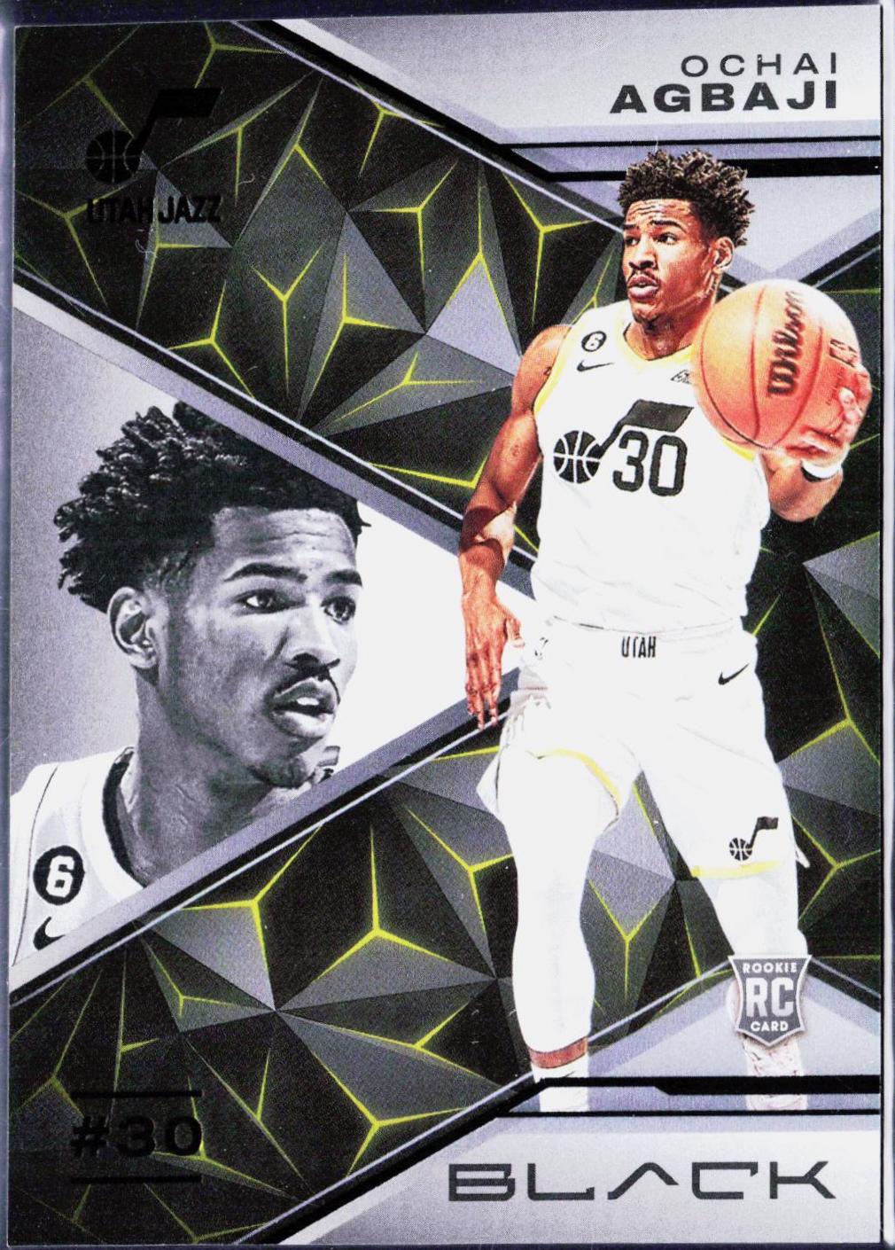 Ochai Agbaji #81