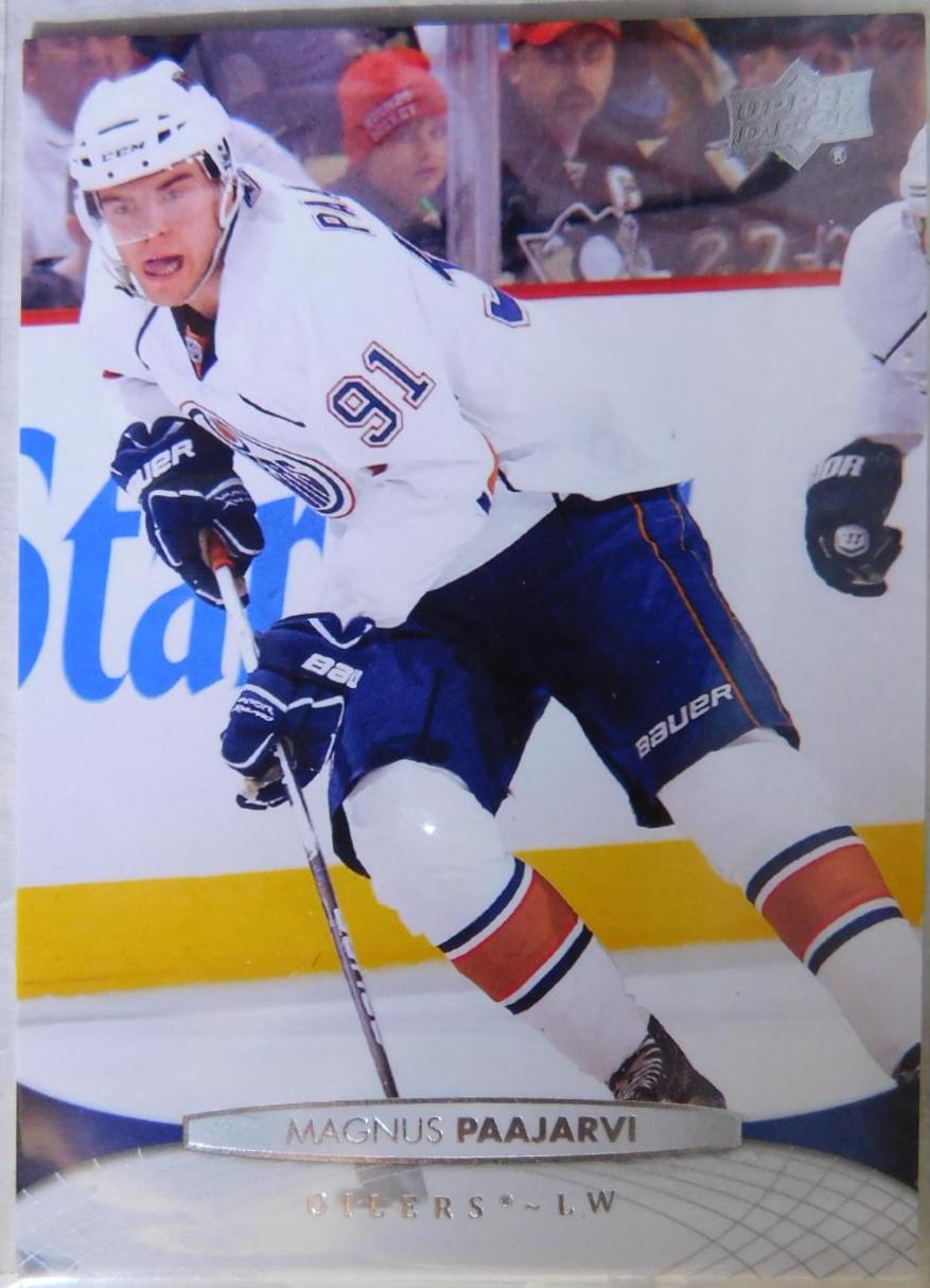 Magnus Paajarvi #129 Hockey Cards 2011 Upper Deck