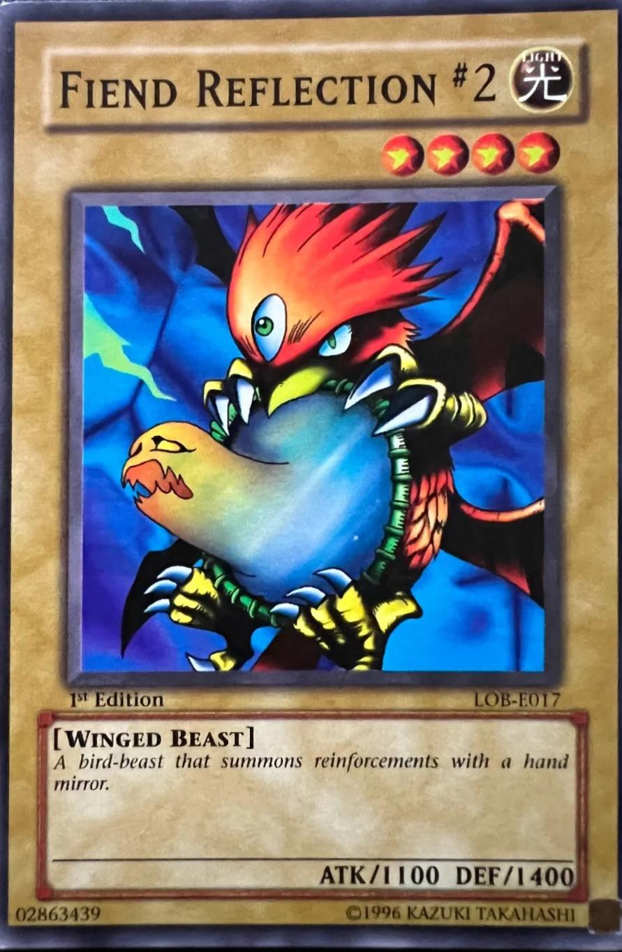 Fiend Reflection #2 [1st Edition] LOB-E017