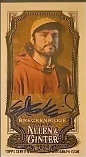 Eddie Breckenridge [Black] #MA-EB