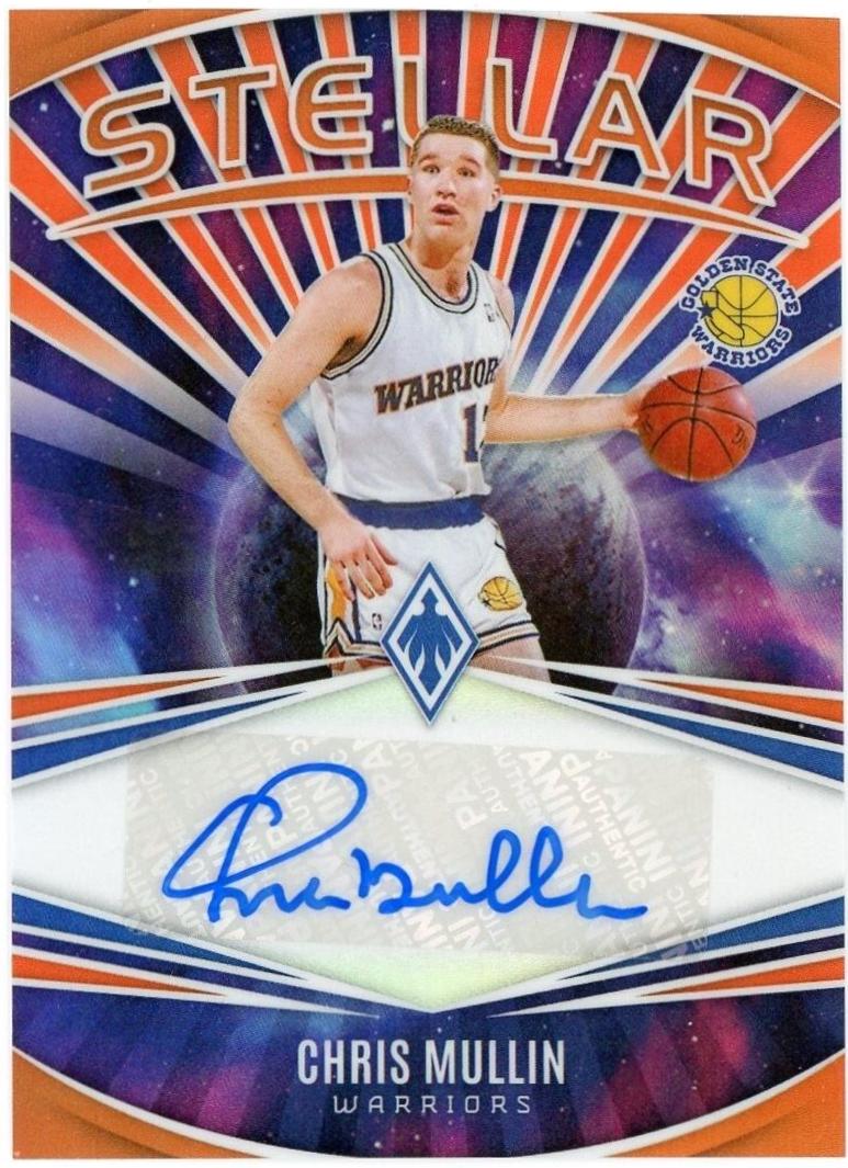 Chris Mullin [Orange] #SS-CML