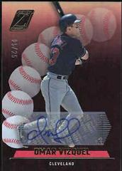 Omar Vizquel [Autograph] #11 Baseball Cards 2023 Panini Chronicles Zenith Prices