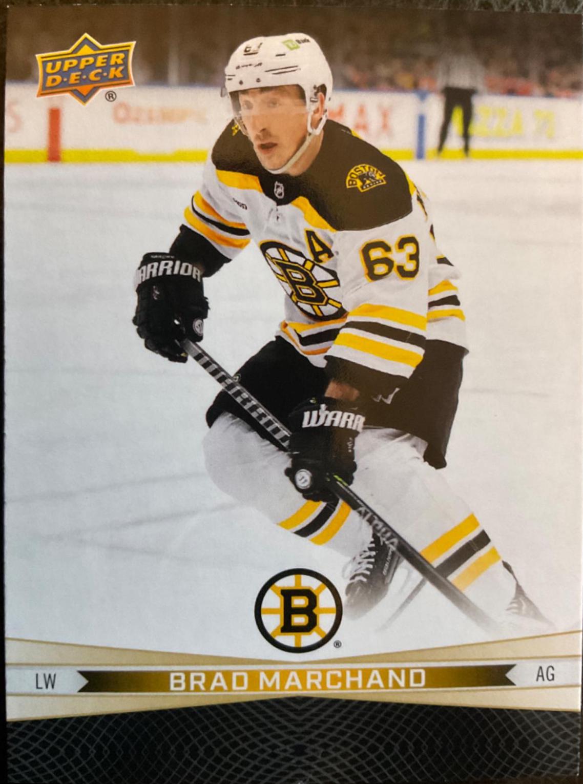 Brad Marchand & Jake DeBrusk #80 Hockey Cards 2024 Tim Horton's Greatest Duos