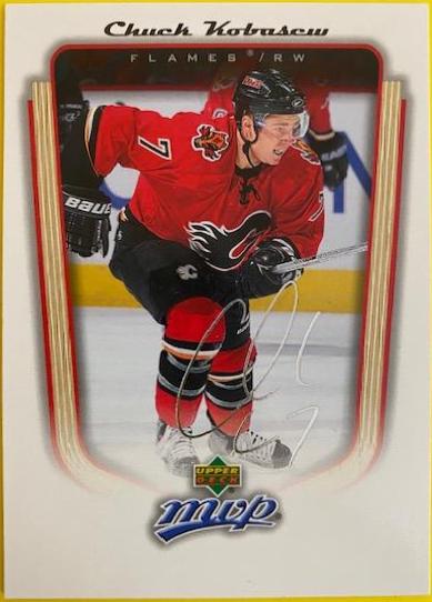 Chuck Kobasew #62 Hockey Cards 2005 Upper Deck MVP