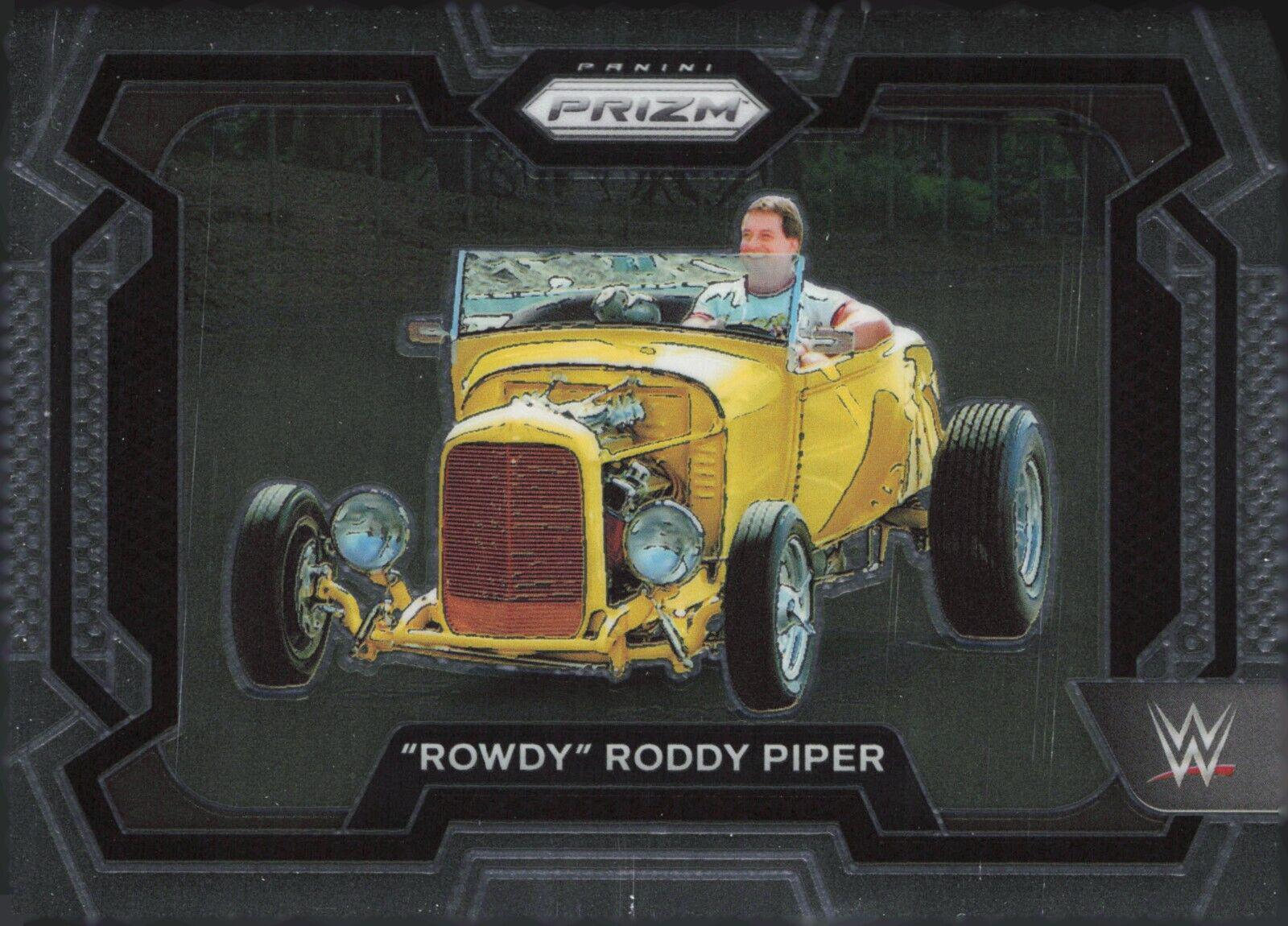 Rowdy Roddy Piper #57 Wrestling Cards 2024 Panini Prizm WWE