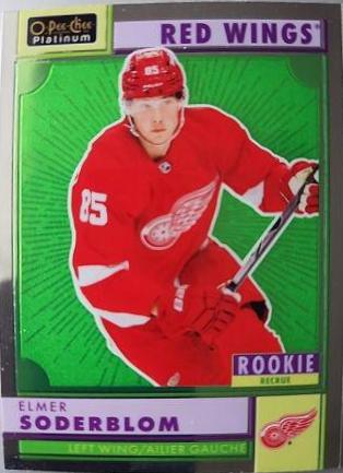 Elmer Soderblom #R-91 Hockey Cards 2022 O-Pee-Chee Platinum Retro