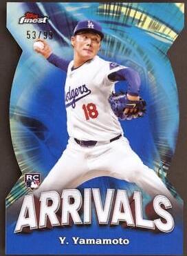 Yoshinobu Yamamoto [Blue Refractor] #A-20