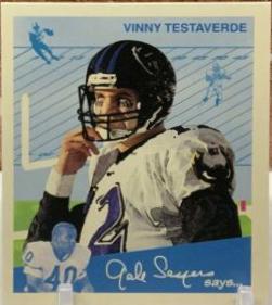 Vinny Testaverde #2 Football Cards 1997 Fleer Goudey II