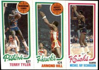 Terry Tyler / Armond Hill / Micheal Ray Richardson #21 / 82 / 171