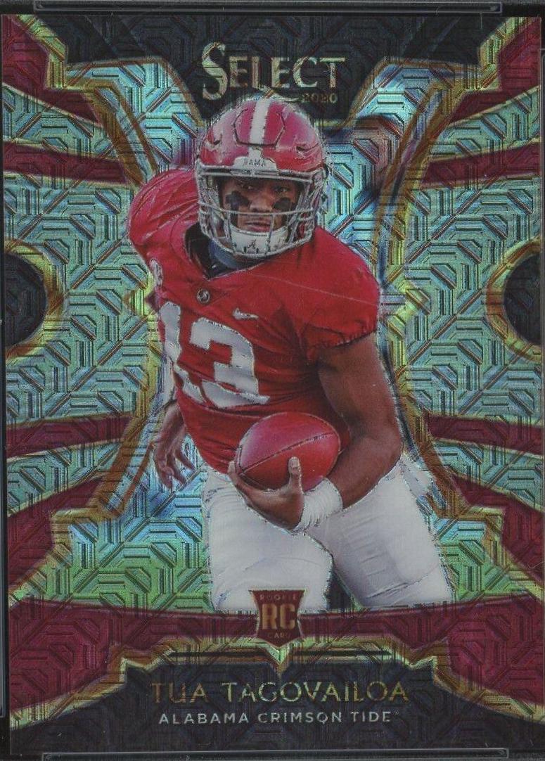 Tua Tagovailoa [Mojo Prizm] #6