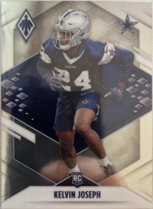 Kelvin Joseph #164 Football Cards 2021 Panini Phoenix
