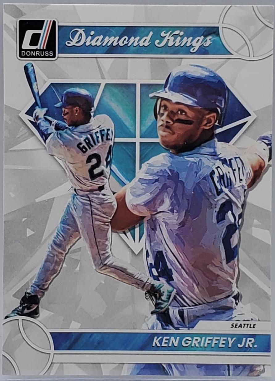 Ken Griffey Jr. #1 Baseball Cards 2023 Panini Donruss