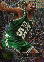Eric Williams #129 Basketball Cards 1995 Metal