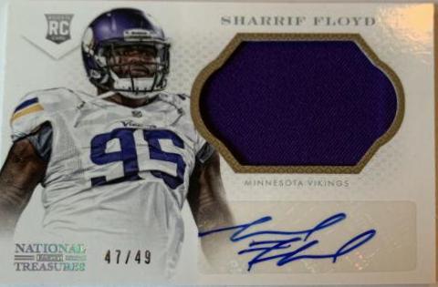 Sharrif Floyd [Autograph Gold] #329