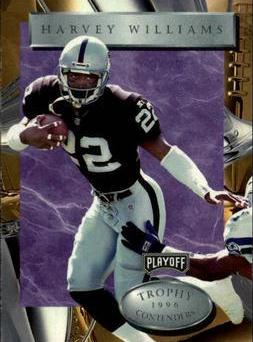 Harvey Williams #22 1996 Playoff Trophy Contenders Football