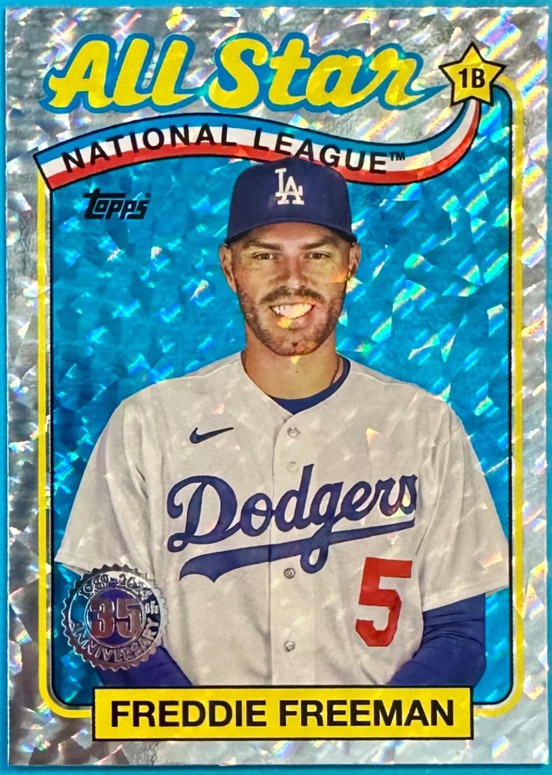 Freddie Freeman [Foil] #89ASB-32