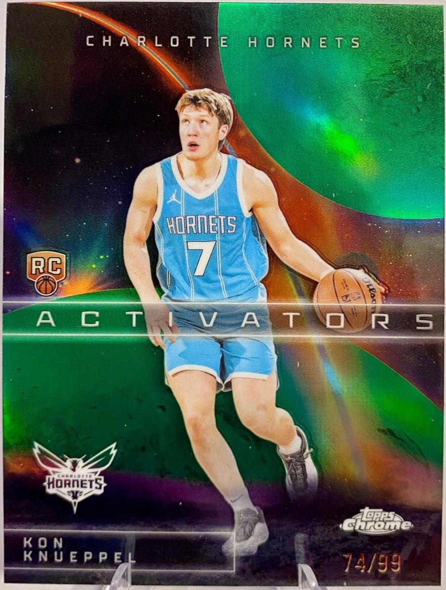 Kon Knueppel [Green Refractor] #AC-14 Prices | 2025 Topps Chrome