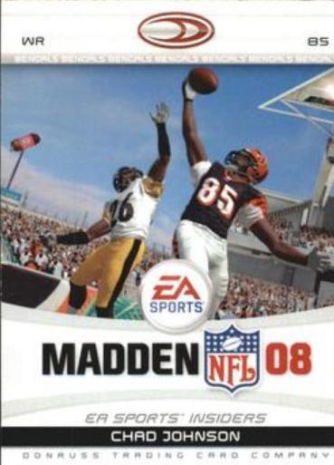 Chad Johnson #17 2007 Panini Donruss Gridiron Gear Football