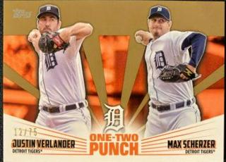 Justin Verlander, Max Scherzer