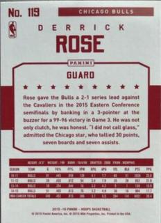 Derrick Rose