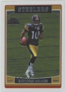 Santonio Holmes #244 2006 Topps Chrome Football