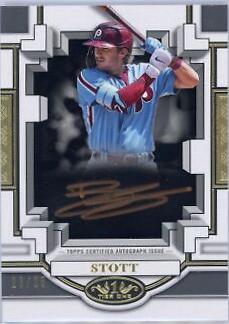 Bryson Stott [Bronze Ink] #BOA-BS1
