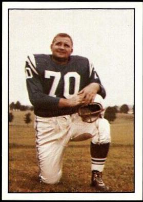 Art Donovan #47 Football Cards 1981 TCMA Greats