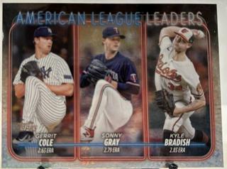 American League Leaders ERA