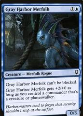 Gray Harbor Merfolk [Foil] #75