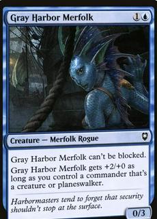 Gray Harbor Merfolk