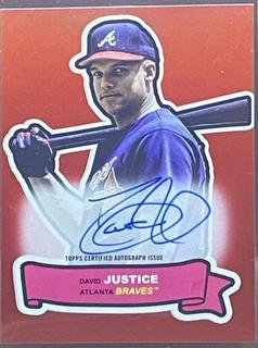 David Justice