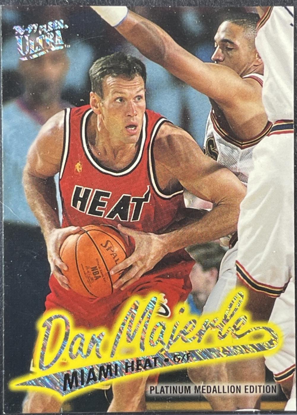 Dan Majerle #P-207 1996 Ultra Platinum Medallion Basketball