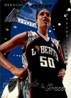 Rebecca Lobo #80 1997 Pinnacle Inside WNBA