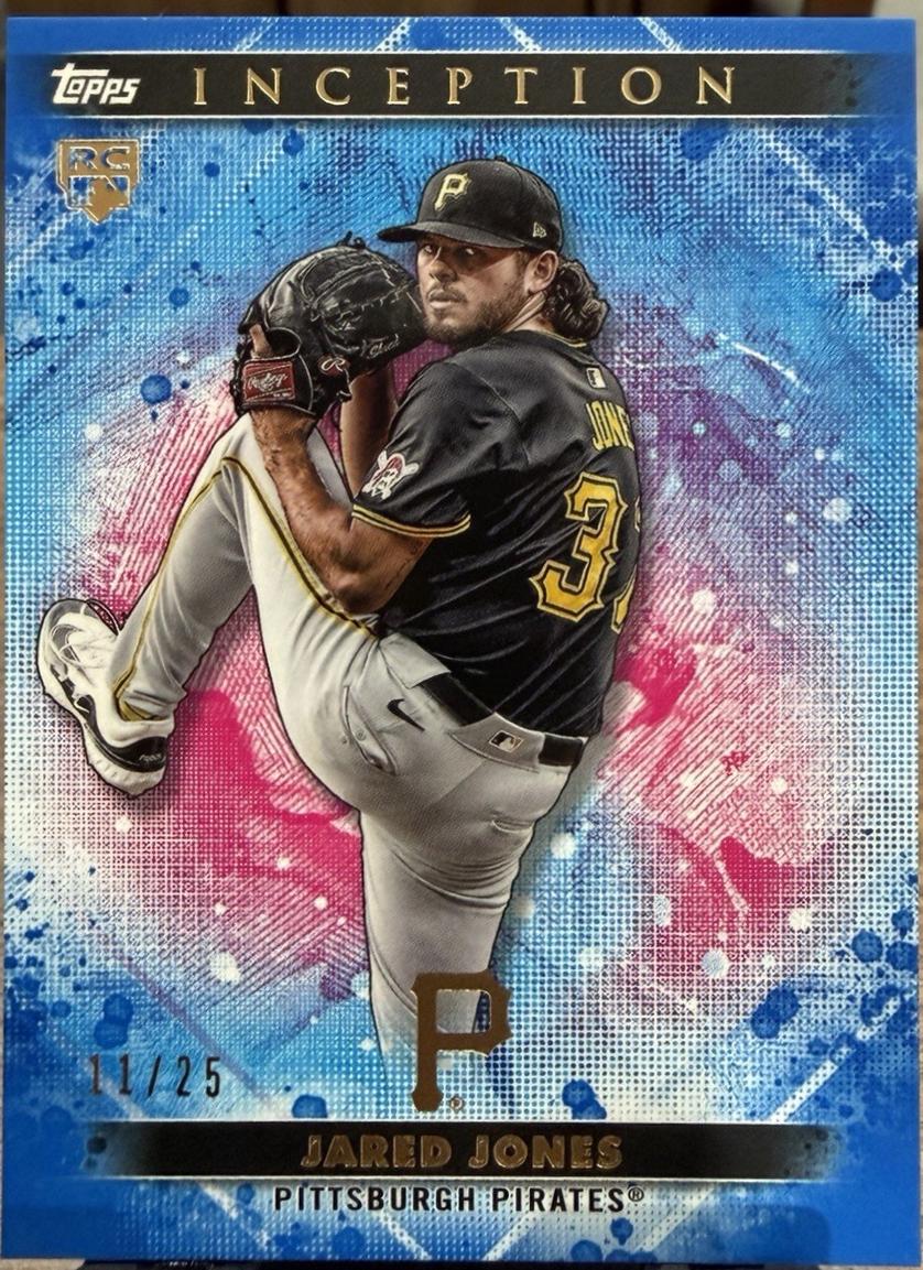 Jared Jones [Blue] #98
